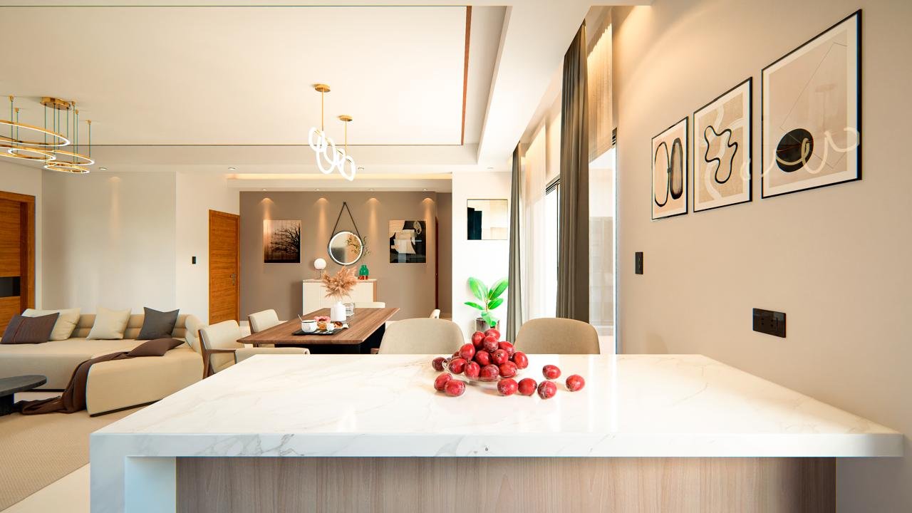 Piso Solsticio — Cocina integrada