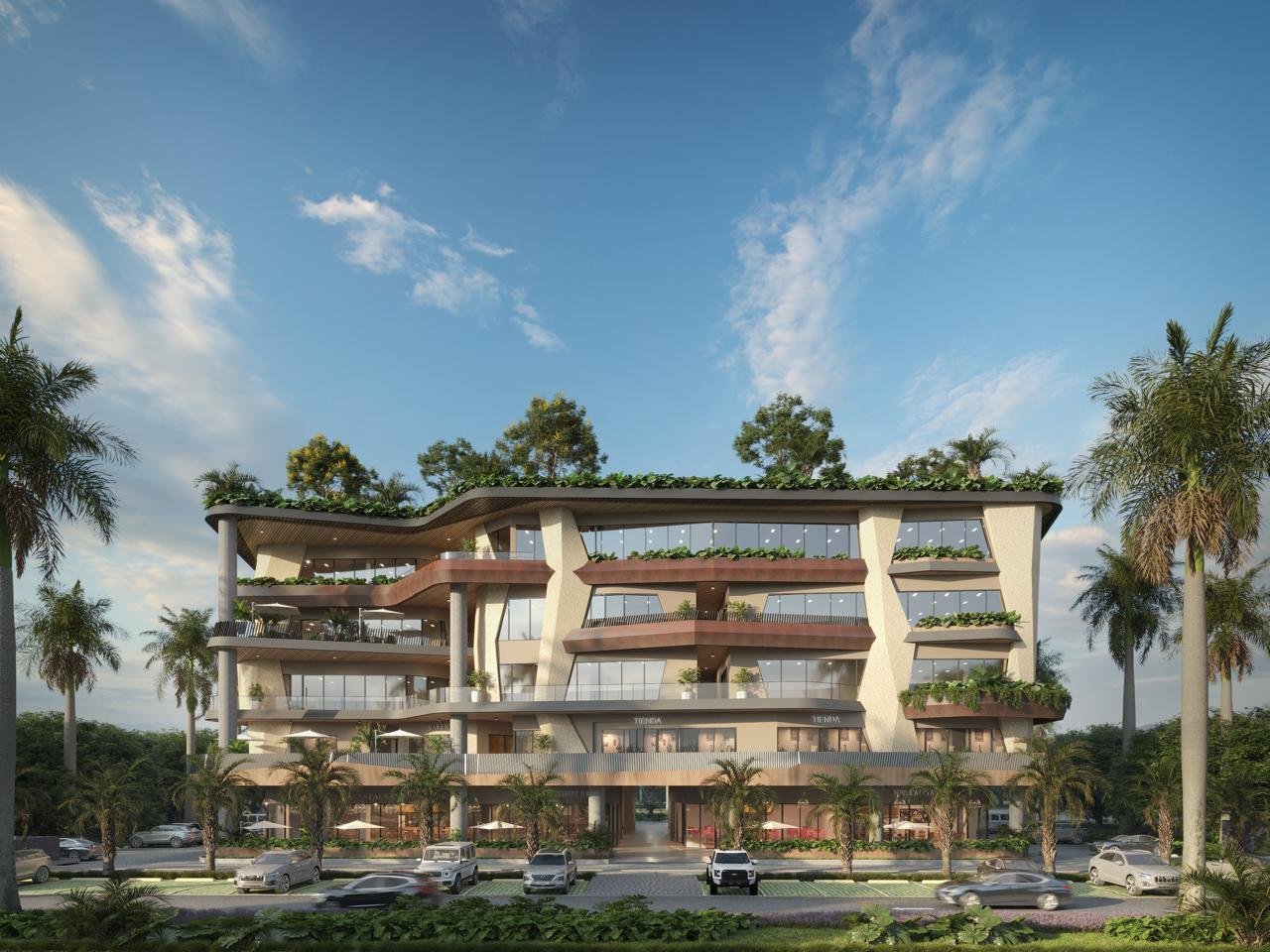 Level Business Center — Sala principal